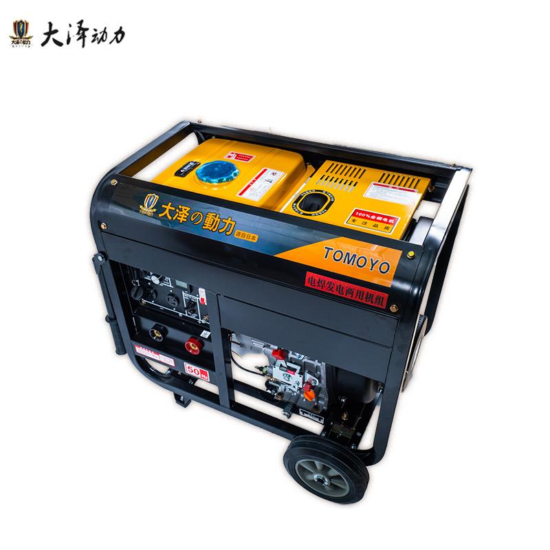 大泽动力250A柴油发电电焊机