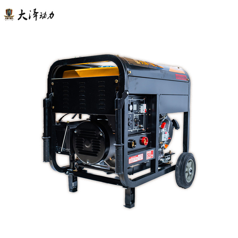 大泽动力250A柴油发电电焊机