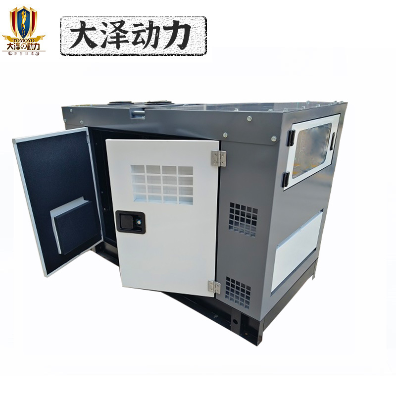 大泽动力20kw-35kw静音柴油发电机