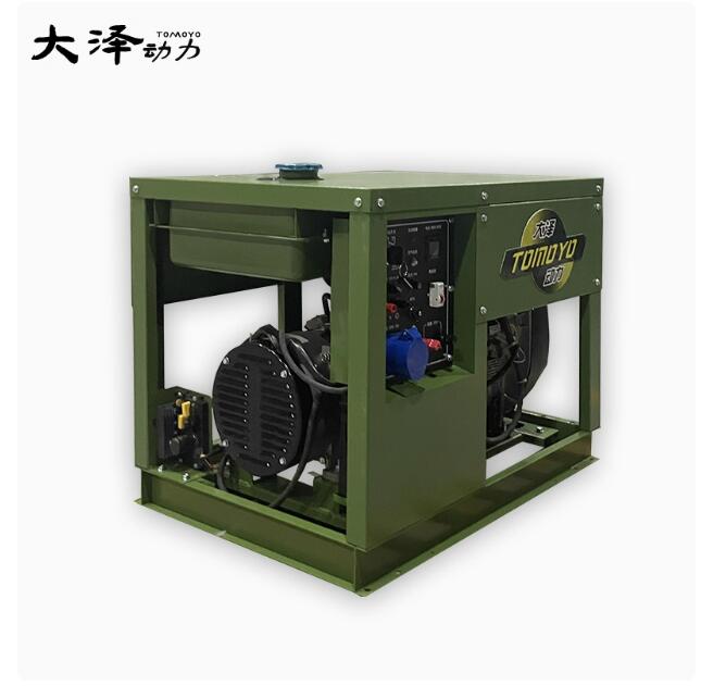 大泽动力15kw小型柴油发电机