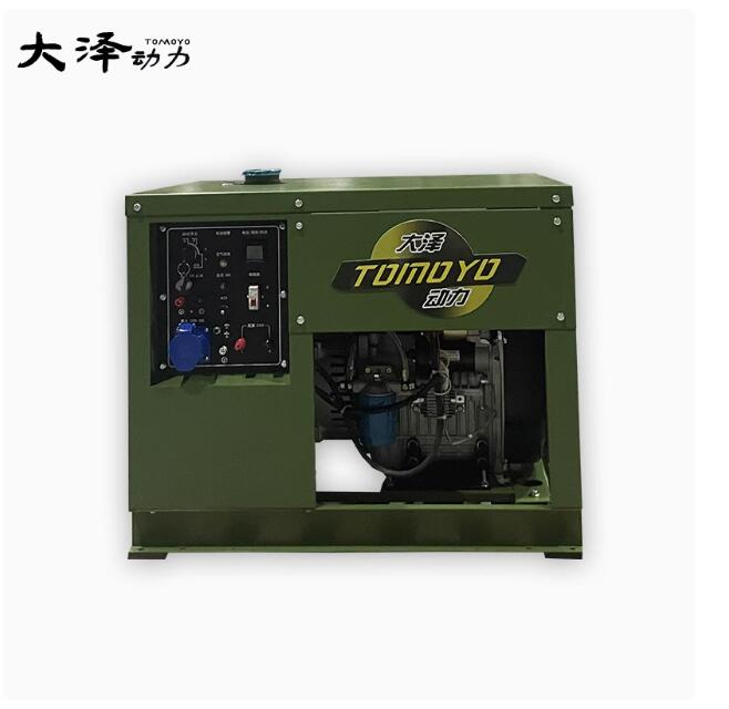 大泽动力15kw小型柴油发电机