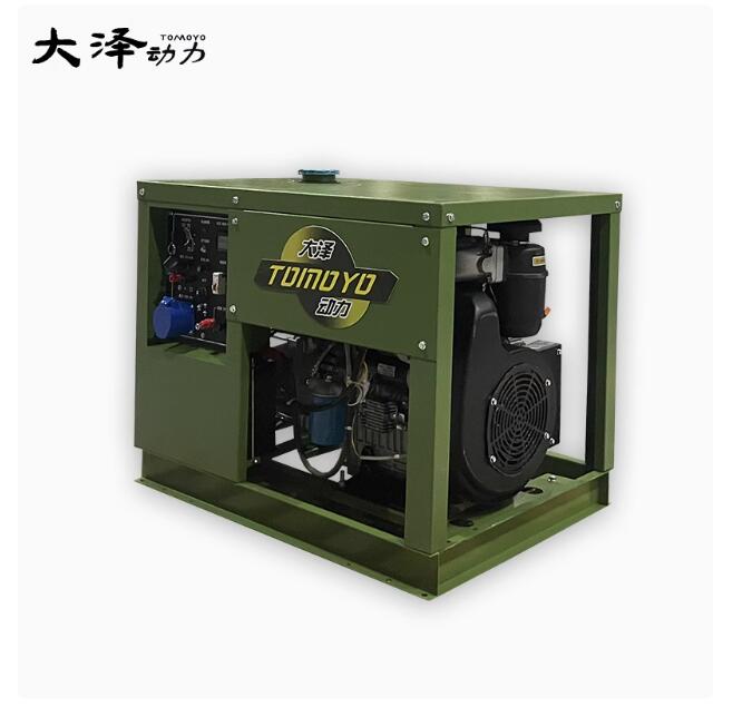 大泽动力15kw小型柴油发电机