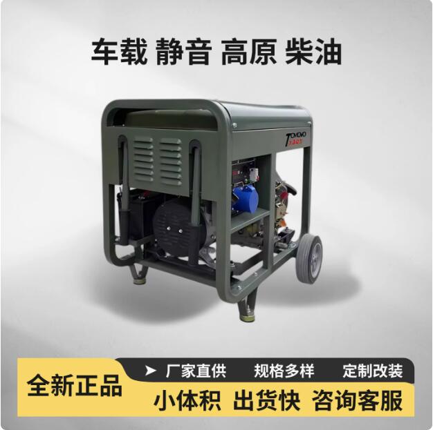 大泽动力8kw小型柴油发电机