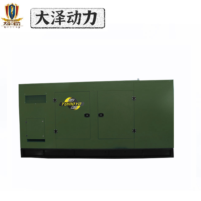 大泽动力1000kw大功率静音柴油发电机
