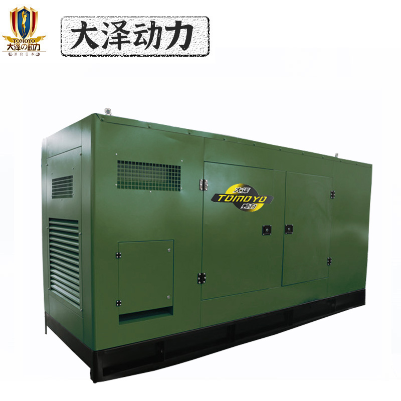 大泽动力1000kw大功率静音柴油发电机
