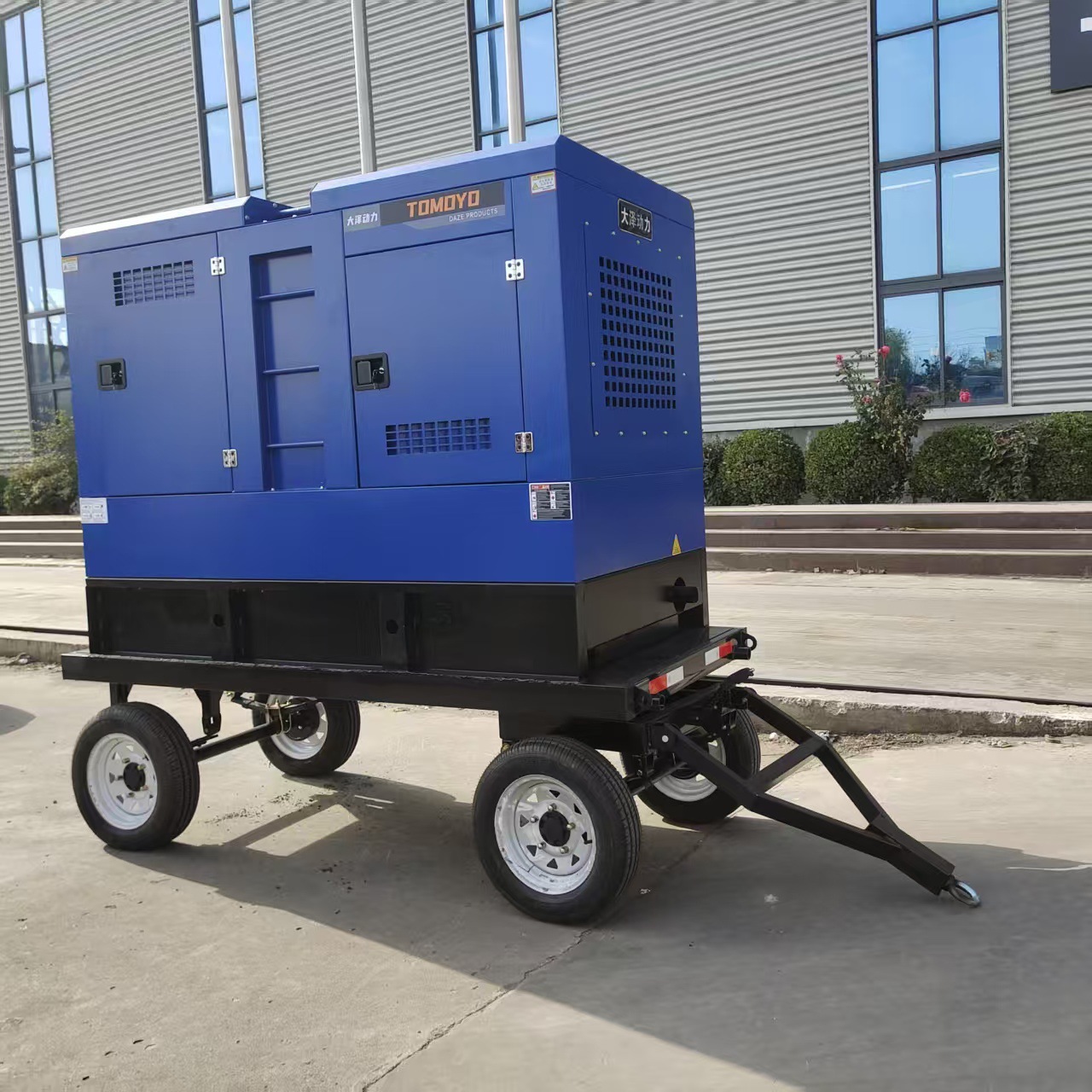 大泽动力400A柴油发电电焊机