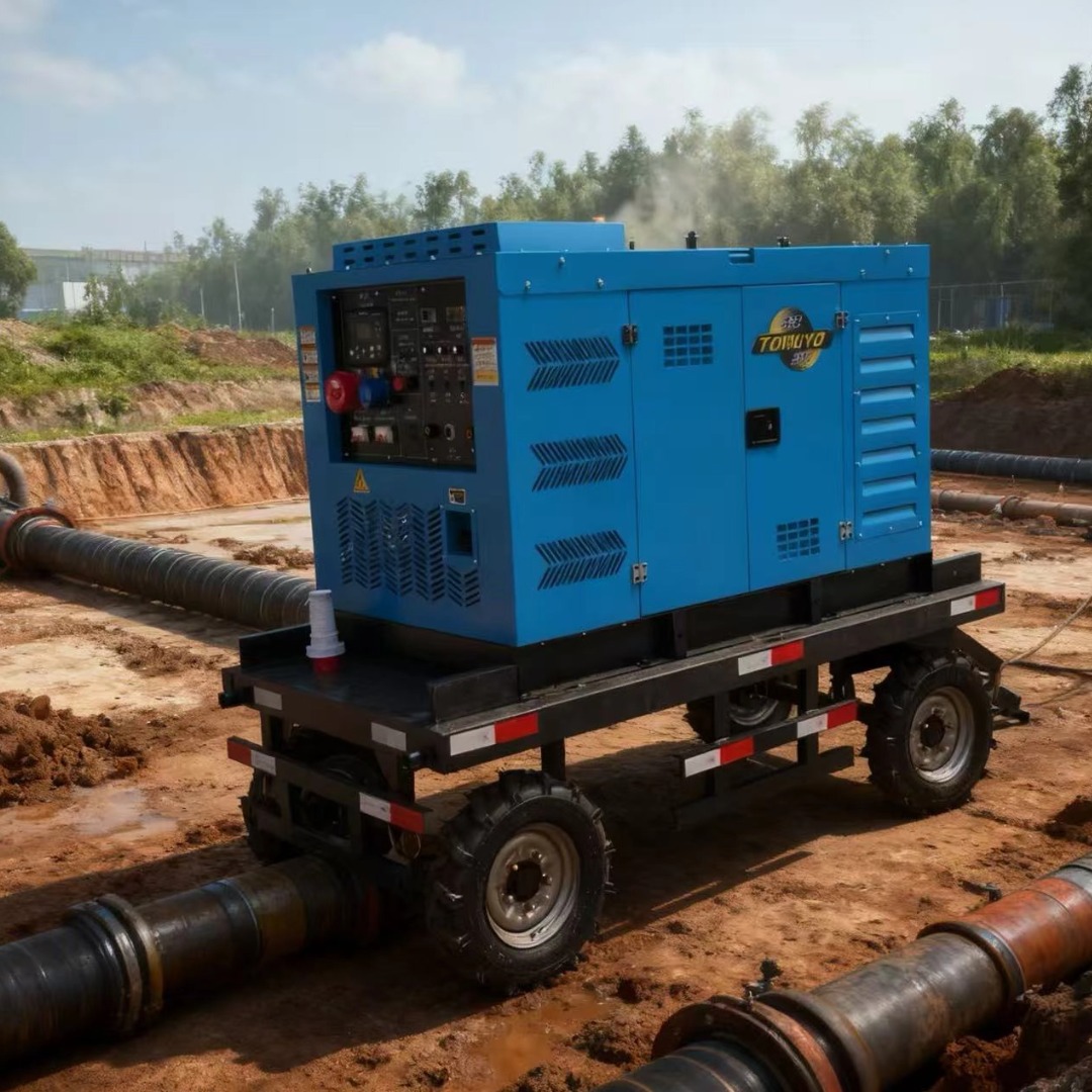 大泽动力400A柴油发电电焊机